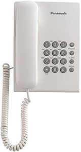 Panasonic KX-TS500W Corded Phone White