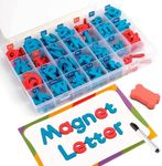 Coogam Magnetic Letters 251Pcs with