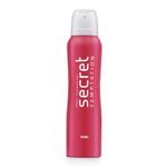 Secret Temptation Pink Deodorant for Women, Long Lasting Floral Fragrance for Office Wear, 150 ml