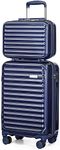 Coolife Luggage Suitcase expandable (only 28”) ABS+PC Spinner suitcase with TSA Lock carry on 20 in 24in 28in