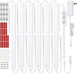 Litever Under Cabinet Lighting Kit 
