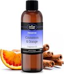 Cinnamon & Orange Fragrance Oil 100ml, Scented Fragrance Oils for Candle Making Wax, Great for Humidifier Oils, Candle Fragrance Oil for Soy Wax, Scented Oil for Burners, Perfume Oil