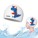 Proberos® Kids Swim Caps for Kids, Children, Boys and Girls Aged 2-8, Baby Waterproof Bathing Caps