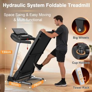 Kitopa 7HP Treadmill – 12MPH High-Speed Running Machine, 2025