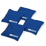 Wild Sports BBC4G-BLU-1 Authentic Cornhole Bean Bag (4 Pack), Blue