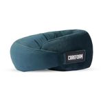 CareFoam Travel Neck Pillow | Premium Memory Foam Neck Pillow for Flight Travel, Car Sleeping | Adjustable Head Rest, Neck Rest Travelling Pillow for Sleeping Head Support