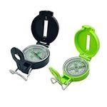 Lensatic Compass Hiking Backpacking