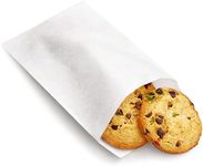 Glassine Bags 4x6 Inches, Wax Paper Treat Bags, Waxed Paper Cookie Bags 100 Pieces