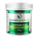 Xanthan Gum 100g Premium Quality Extra Fine Powder, Vegan, Non-GMO, Gluten Free – Recyclable Container