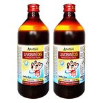 Dr. Sarkar AllenAyur Herbal Livosin DS liquid (Pack of 450 ml X 2)