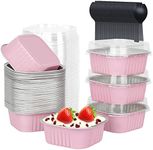 LNYZQUS 10oz Mini Cake Pans With Li