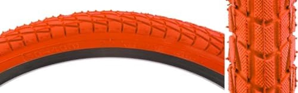 Sunlite Freestyle-Kontact Tire 20 x 1.95 Orange