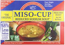 Edward and Sons Miso-Cup, Reduced Sodium 4pk, 28g