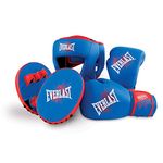 Everlast Prospect Mitt Kit - Kids 8oz Boxing Glove, Focus Mitts, and Headgear