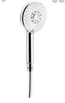 Kohler 37432IN-CP Metal Hand Shower with Hose, Silver, Polished Chrome Finish