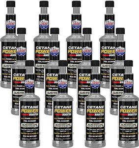 Lucas Cetane Power Booster Diesel Fuel Additive (16 oz) - 12 Pack