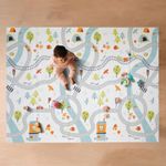 Nuby Reversible Baby Floor Mat - Fo