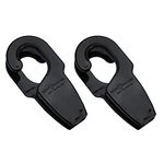 Extreme Max 3005.5014 BoatTector Boat Rail Fender Hangers, Value 2-Pack - 1.25", Black