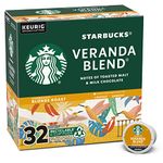 Starbucks Veranda Blend Blonde Roast Keurig K-Cups (32 Pack)