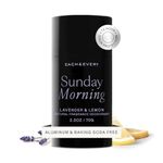 Each & Every All Natural Aluminum Deodorant for Women and Men, Cruelty Vegan Deodorant with Essential Oils, Non-Toxic, Baking Soda, Lavender Lemon, 2.5 Oz