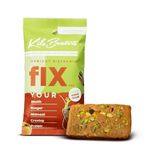 Kilobeaters Apricot Pistachio Fix Bar, Sugar Free Protein Bar, No Added Sugar, No Preservatives, No Artificial Flavors, Date Sweetened Energy Bars, (Pack of 6) x 60 g each