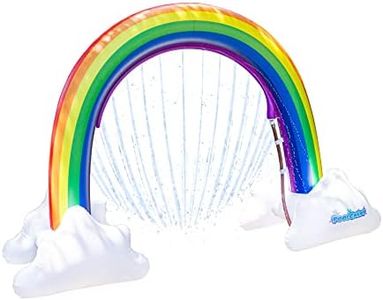 PoolCandy Rainbow Sprinkler - Gigantic Family Size Sprinkler