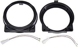 Autoleads SAK-1210 130mm Speaker Adaptor Kit for Honda Civic Front Speaker