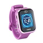 VTech KidiZoom Smartwatch DX3 with Dual Cameras, LED Light and Flash, Secure Watch Pairing, Photo & Video Effects, Games, Pedometer, Splashproof, Rechargeable Battery, Kids Age 4 and up, Purple