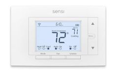 Emerson Sensi Wi-Fi Smart Thermostat for Smart Home, DIY, Works With Alexa, Energy Star Certified, ST55