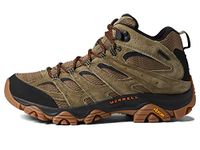 Merrell Men's Moab 3 Mid Wp Hiking Boot, Olive/Gum, 13W US