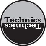 Technics 60661 Moon 1 Mirror Design Slipmat - Silver/Black