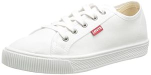 Levi's Women's Malibu Beach S Sneakers, White, 7.5 UK