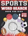 Sports Word Search Book Kids Ages 8