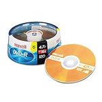 Maxell 638006 DVD-R Discs, 4.7GB, 1