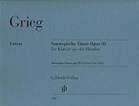Grieg: Norwegian Dances, Op. 35 (Pi