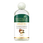 Biotique Argan Hair Oil from Morocco Non Sticky Hair Oil , 200 ml | Frizz - Free & Stonger Hair , Da