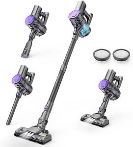 OLAYMEY Cordless Vacuum Cleaner 6 in1, Hoover Cordless 25KPA/40mins Stick vacuum with Rechargeable Battery Lightweight and Quiet Handheld Vacuum Cleaner for Pet Hair Hardwood Floor