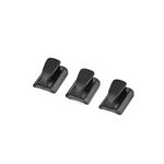 SBGJMY 3PCS Tactical Pistol Magazine Floorplate Speed Plate for TM G17 (Marui Glock) Quick Draw Mag Botom Plate (Black)