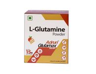 Muscle Recovery Fuel : L-Glutamine Powder Sachets - 15g per Sachet (Pack of 10 Sachets)