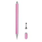 Stylus Pen for Samsung Galaxy Tab Tab A9+ / A8 / A7 / A7 Lite, High Sensitivity & Precision Capacitive Styli Pencil for Apple iPad/iPad Pro/Fire HD/Microsoft/Surface/All Touch Devices (Rose Gold)