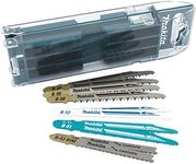 Makita Super Express Jigsaw Blade Combination Set In Case (Pack of 10)