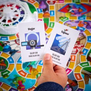 Hasbro Game of Life Family Board Game – Classic Strategy Fun