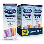 Pedialyte Freezerpop Assorted Flavor 4 Boxes of 16 Count