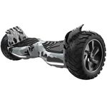 RCB Hoverboard 8.5" all terrain hoverboards, APP control function, integrated LED Bluetooth with powerful motor, electric skateboard self balance scooter, gift for Kids and Adults