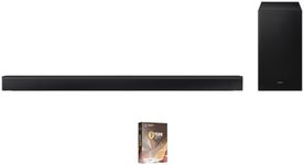 Samsung HW-B750D 5.1Ch Soundbar and Subwoofer with Dolby Digital with an Additional 1 Year Extended Amber Protection (2024)