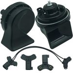 NEOGET Car Horn for Ford, Multifunction Loud High Low 2 Tone Auto Horn, Waterproof 128dB (Replacement for Ford)