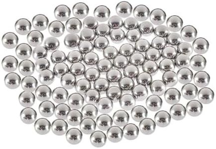 ZYsteelball-(1000pcs, 3mm) Chrome Steel Bearing Balls Precision Ball G25