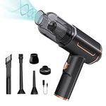 Powerful Car Vacuum Cordless - 50W 