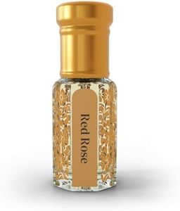 NOMAN Red Rose Liquid Attar Original Pure Long-Lasting 100% Alcohol Free, 12ml In Luxury Bottle Best For Unisex