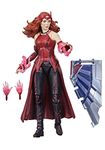 Marvel Hasbro Avengers Legends Series Avengers 15-cm Action Figure Toy Scarlet Witch, Premium Design And 4 Accessories, For Kids Age 4 and Up multicolor